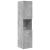 Set mobilier de baie, 4 piese, gri beton, lemn compozit GartenMobel Dekor