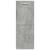 Set mobilier de baie, 4 piese, gri beton, lemn compozit GartenMobel Dekor