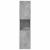 Set mobilier de baie, 5 piese, gri beton, lemn prelucrat GartenMobel Dekor