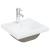 Set mobilier de baie, 2 piese, gri beton, lemn compozit GartenMobel Dekor