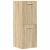 Set mobilier de baie, 5 piese, stejar sonoma, lemn prelucrat GartenMobel Dekor