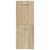 Set mobilier de baie, 5 piese, stejar sonoma, lemn prelucrat GartenMobel Dekor