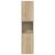 Set mobilier de baie, 5 piese, stejar sonoma, lemn prelucrat GartenMobel Dekor