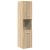 Set mobilier de baie, 5 piese, stejar sonoma, lemn prelucrat GartenMobel Dekor