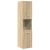 Set mobilier de baie, 4 piese, stejar sonoma, lemn prelucrat GartenMobel Dekor