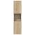 Set mobilier de baie, 4 piese, stejar sonoma, lemn prelucrat GartenMobel Dekor
