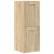 Set mobilier de baie, 4 piese, stejar sonoma, lemn prelucrat GartenMobel Dekor