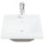 Set mobilier de baie, 4 piese, stejar sonoma, lemn prelucrat GartenMobel Dekor