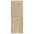 Set mobilier de baie, 4 piese, stejar sonoma, lemn prelucrat GartenMobel Dekor