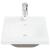 Set mobilier de baie, 5 piese, stejar sonoma, lemn prelucrat GartenMobel Dekor