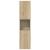 Set mobilier de baie, 5 piese, stejar sonoma, lemn prelucrat GartenMobel Dekor