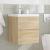Set mobilier de baie, 2 piese, stejar sonoma, lemn prelucrat GartenMobel Dekor
