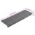 Covorașe scară autoadezive 20 buc Gri deschis 65x21x4 cm GartenMobel Dekor