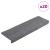 Covorașe scară autoadezive 20 buc Gri deschis 65x21x4 cm GartenMobel Dekor