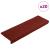 Covorașe scară autoadezive 20 buc Roșu Bordeaux 65x21x4 cm GartenMobel Dekor