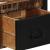 Noptiere 2 buc multicolore 40x35x25 cm lemn masiv recuperat GartenMobel Dekor