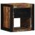 Noptiera multicolor 40x35x40 cm lemn masiv recuperat GartenMobel Dekor