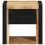 Noptiere 2 buc 40x35x40 cm lemn masiv de mango GartenMobel Dekor