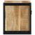 Noptiere 2 buc 40x35x40 cm lemn masiv de mango GartenMobel Dekor