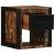 Noptiere 2 buc multicolore 40x35x40 cm lemn masiv recuperat GartenMobel Dekor