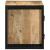 Noptiere 2 buc 40x35x40 cm lemn masiv de mango GartenMobel Dekor