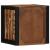 Noptiere 2 buc multicolore 40x35x40 cm lemn masiv recuperat GartenMobel Dekor
