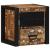 Noptiere 2 buc multicolore 40x35x40 cm lemn masiv recuperat GartenMobel Dekor
