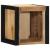 Noptiera 40x35x40 cm lemn masiv de mango GartenMobel Dekor
