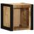 Noptiere 2 buc 40x35x40 cm lemn masiv de mango GartenMobel Dekor