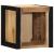 Noptiere 2 buc 40x35x40 cm lemn masiv de mango GartenMobel Dekor