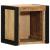 Noptiere 2 buc 40x35x40 cm lemn masiv de mango GartenMobel Dekor