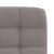 Scaune de bucătărie, 2 buc., gri taupe, material textil GartenMobel Dekor