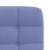 Scaune de sufragerie 2 buc țesătură Jeans Blue GartenMobel Dekor