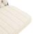 Scaun de birou pivotant, crem, material textil GartenMobel Dekor
