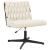 Scaun de birou pivotant, crem, material textil GartenMobel Dekor