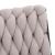 Scaun de birou pivotant, gri deschis, material textil GartenMobel Dekor
