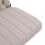 Scaun de birou pivotant, gri deschis, material textil GartenMobel Dekor