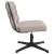 Scaun de birou pivotant, gri deschis, material textil GartenMobel Dekor