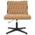 Scaun de birou pivotant, bej, material textil GartenMobel Dekor
