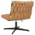 Scaun de birou pivotant, bej, material textil GartenMobel Dekor
