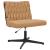 Scaun de birou pivotant, bej, material textil GartenMobel Dekor