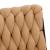 Scaun de birou pivotant, bej, material textil GartenMobel Dekor