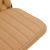 Scaun de birou pivotant, bej, material textil GartenMobel Dekor