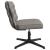 Scaun de birou pivotant, gri deschis, material textil GartenMobel Dekor