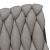 Scaun de birou pivotant, gri deschis, material textil GartenMobel Dekor