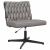 Scaun de birou pivotant, gri deschis, material textil GartenMobel Dekor
