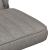 Scaun de birou pivotant, gri deschis, material textil GartenMobel Dekor