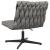 Scaun de birou pivotant, gri deschis, material textil GartenMobel Dekor