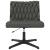 Scaun de birou pivotant, gri închis, material textil GartenMobel Dekor