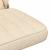 Scaun de birou pivotant, crem, material textil GartenMobel Dekor